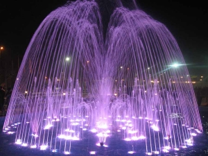 Ramsar Private Villa Musical Fountain