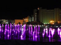 Mahmoudabad Oil Town, Interactive fountain