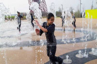 Musical Interactive Fountains