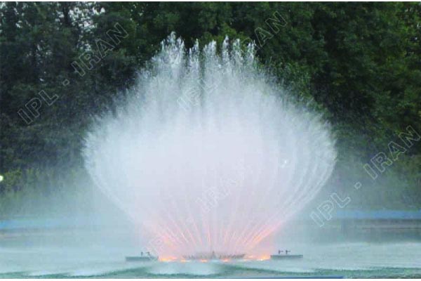 UFO Musical Fountain